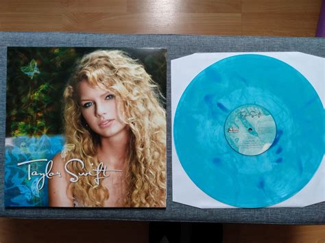 Swift, Taylor - Taylor Swift. $24.98. Description. New Vinyl Record - Swift, Taylor - Taylor Swift. Double vinyl LP pressing in gatefold sleeve. 2006 self-titled debut studio album by superstar Taylor Swift. Swift was 16 years old at the time of the album's release and wrote it's songs during her freshman year of high school.
